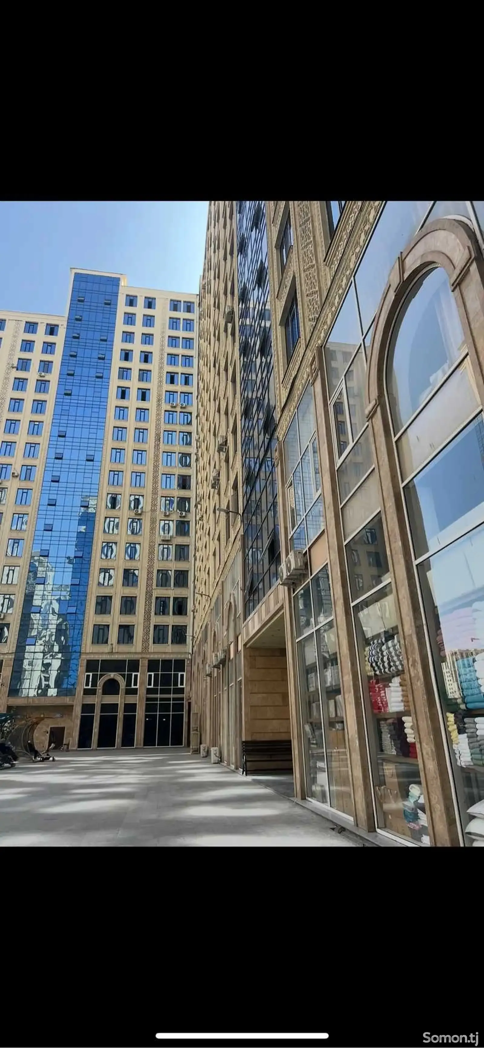 1-комн. квартира, 13 этаж, 53 м², Шохмансур (на против Хилтн)