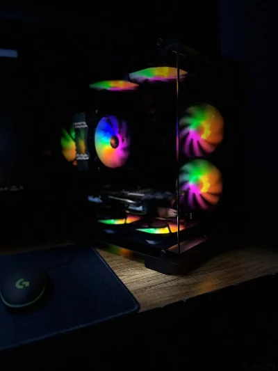 Системный блок core i3 12100F/RAM 16GB DDR 4/GTX 1660 SUPER/NVME 512GB/Wi-fi