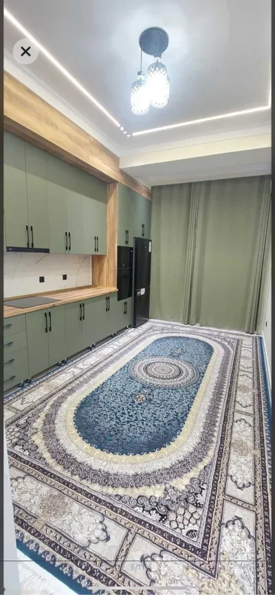 2-комн. квартира, 15 этаж, 62м², Исмоили Сомони