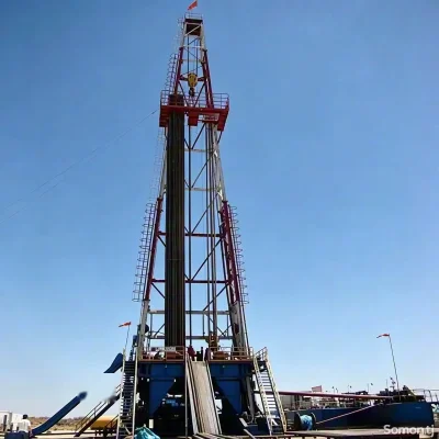 Буровая установка ZJ40 для нефтегазовых скважин