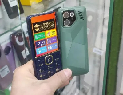 Nokia 2sim Q9000 Нет встроенной памяти