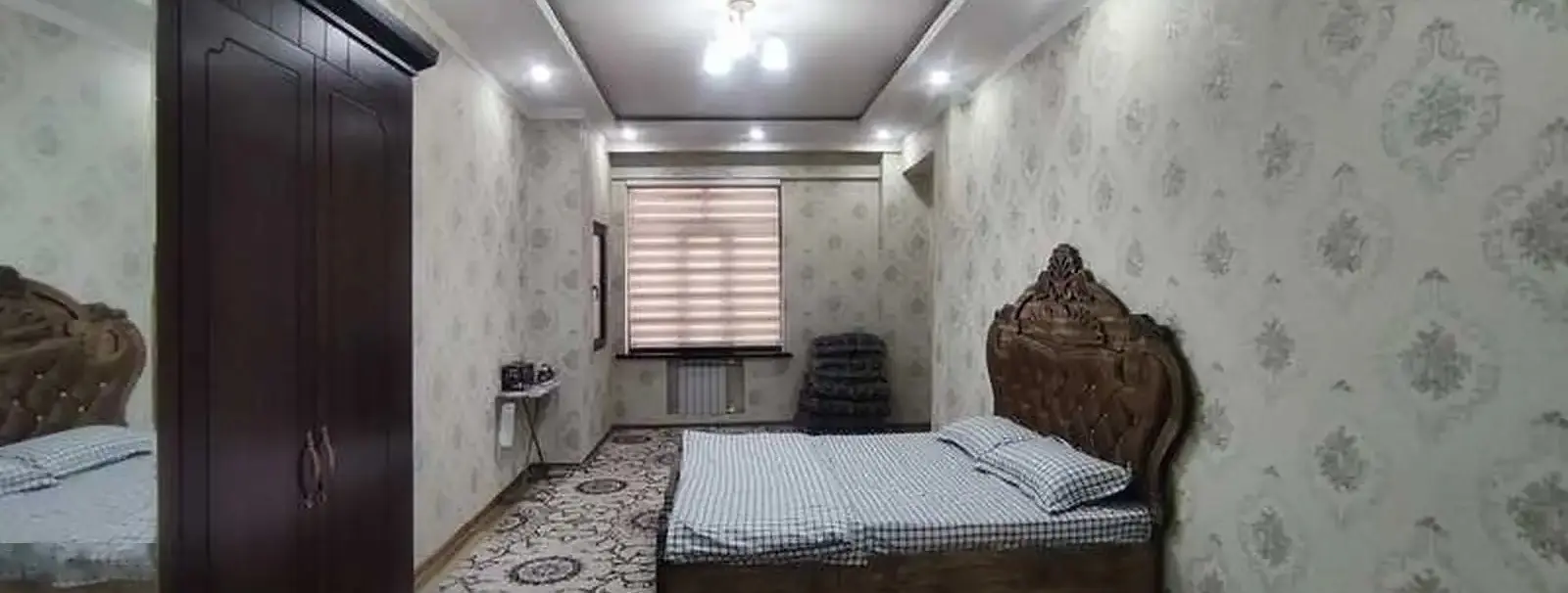 2-комн. квартира, 14 этаж, 94м², Сафина