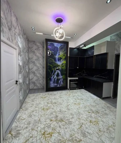 3-комн. квартира, 9 этаж, 60 м², Исмоили Сомони