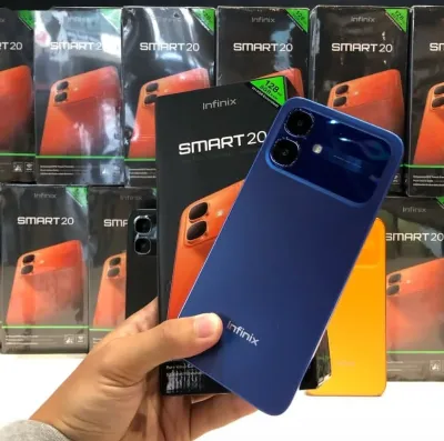 Infinix Smart 20 8/128Gb 5200Мач orange — миниатюра 4