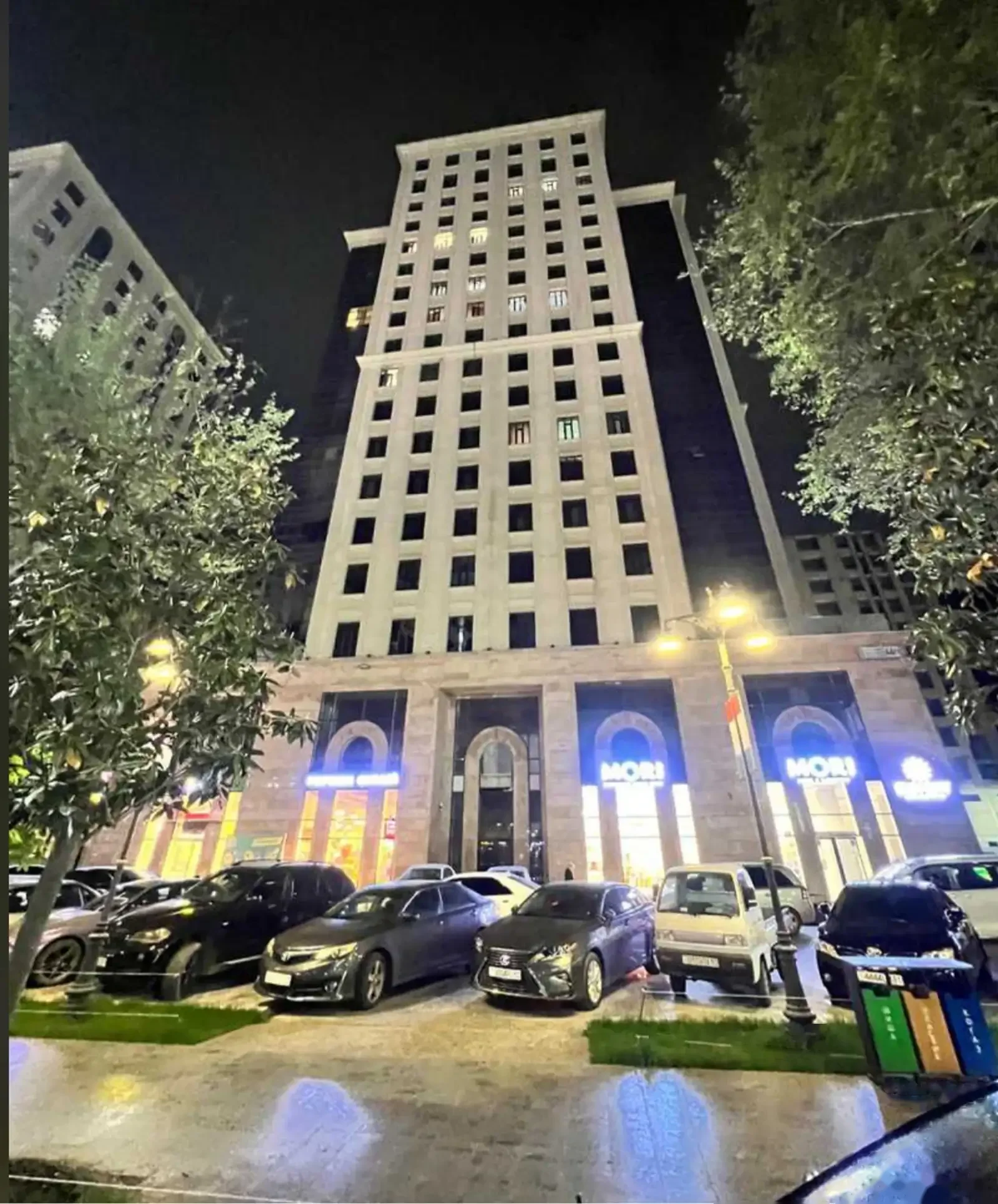 3-комн. квартира, 14 этаж, 120м², Скорый Шохмансур