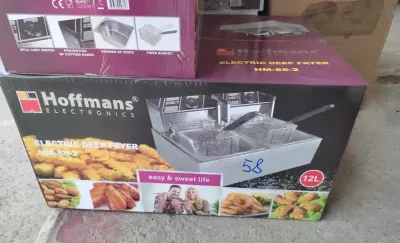 Фритюрница Hoffmans 12л