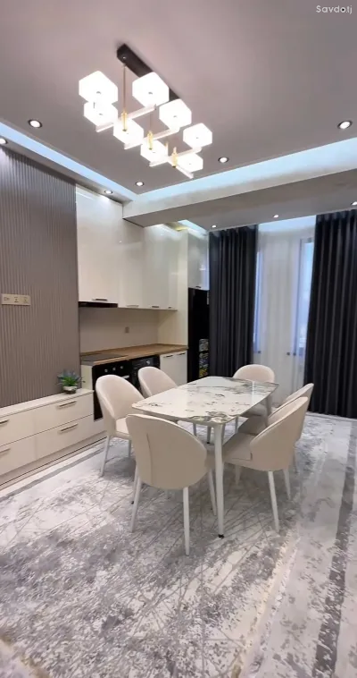 3-комн. квартира, 7 этаж, 120 м², Сино