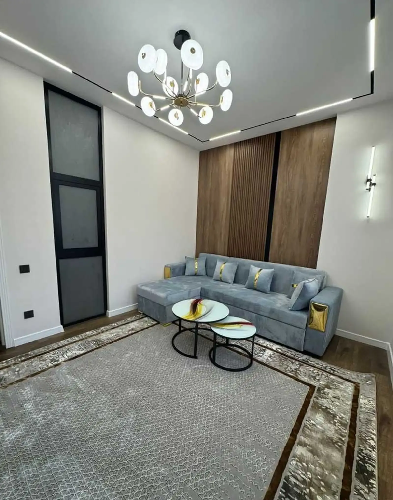 2-комн. квартира, 8 этаж, 60м², Текстил