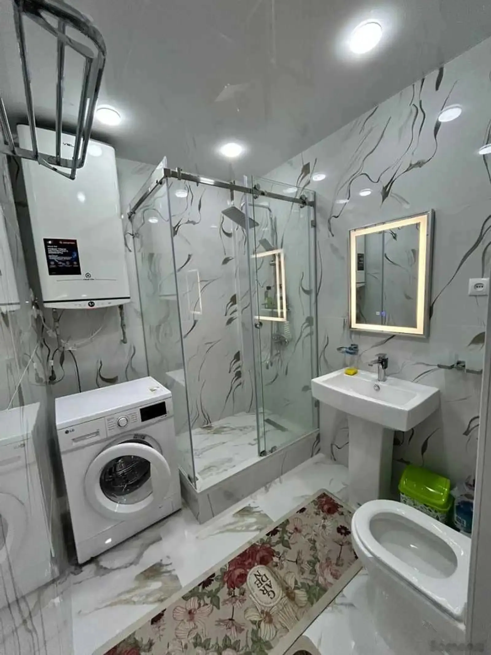 2-комн. квартира, 7 этаж, 57м², Шохмансур