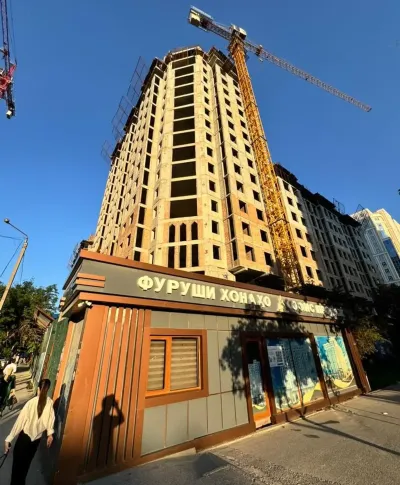 2-комн. квартира, 15 этаж, 84 м², Фирдавси Молодёжный
