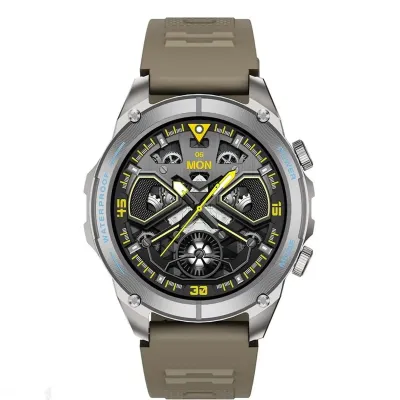 Умный часы Powerology Titan Rugged Sports GPS Smart Watch титан