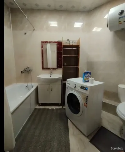 2-комн. квартира, 9 этаж, 60м², Сомони