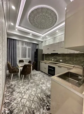 3-комн. квартира, 9 этаж, 95м², Пединститут, Ресторан Хуросон, Исмоили Сомони