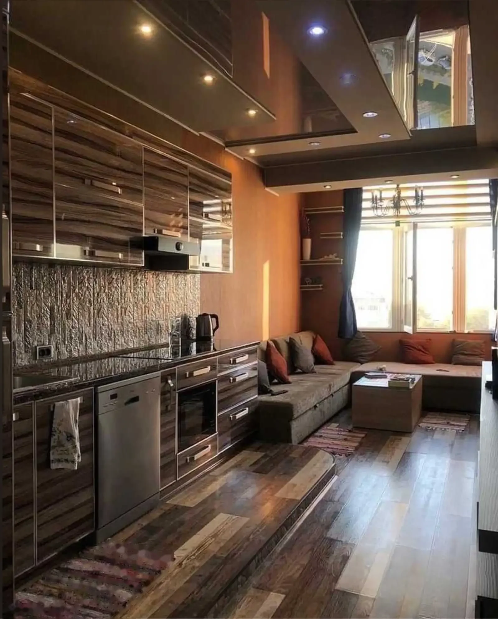 2-комн. квартира, 12 этаж, 60м², Оперка