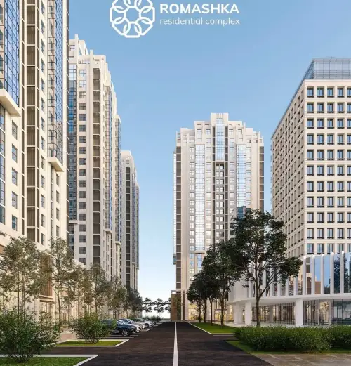 1-комн. квартира, 15 этаж, 73 м², Шохмансур
