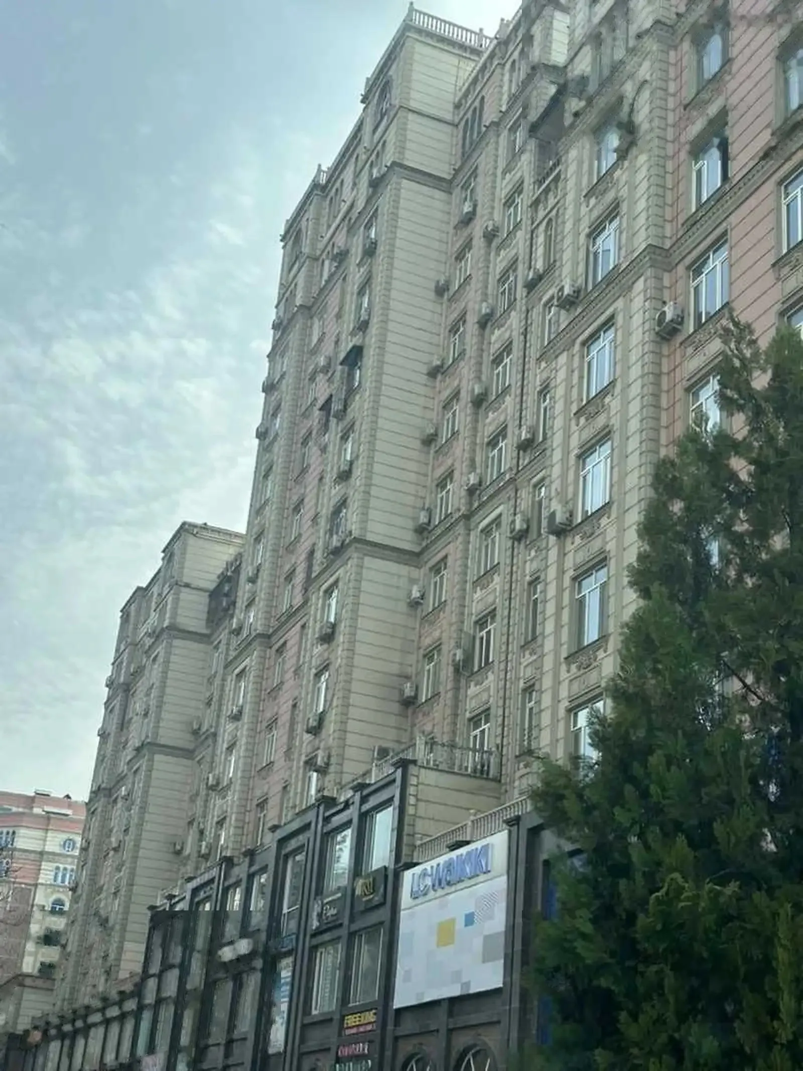 2-комн. квартира, 6 этаж, 76м², Садбарг, доми Вайкики