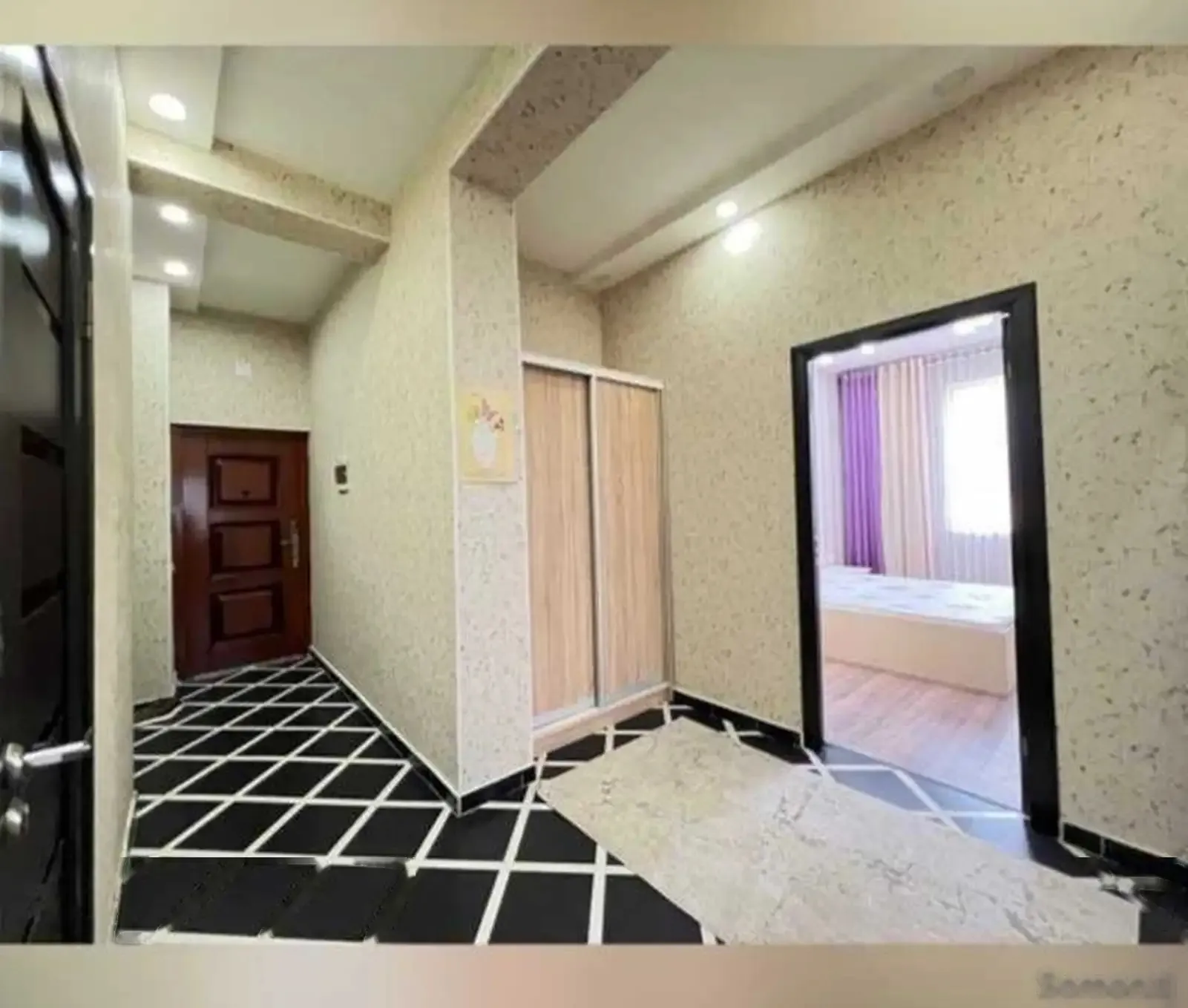 2-комн. квартира, 13 этаж, 63м², И.Сомони