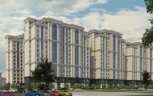 2-комн. квартира, 9 этаж, 82 м², И. Сомони
