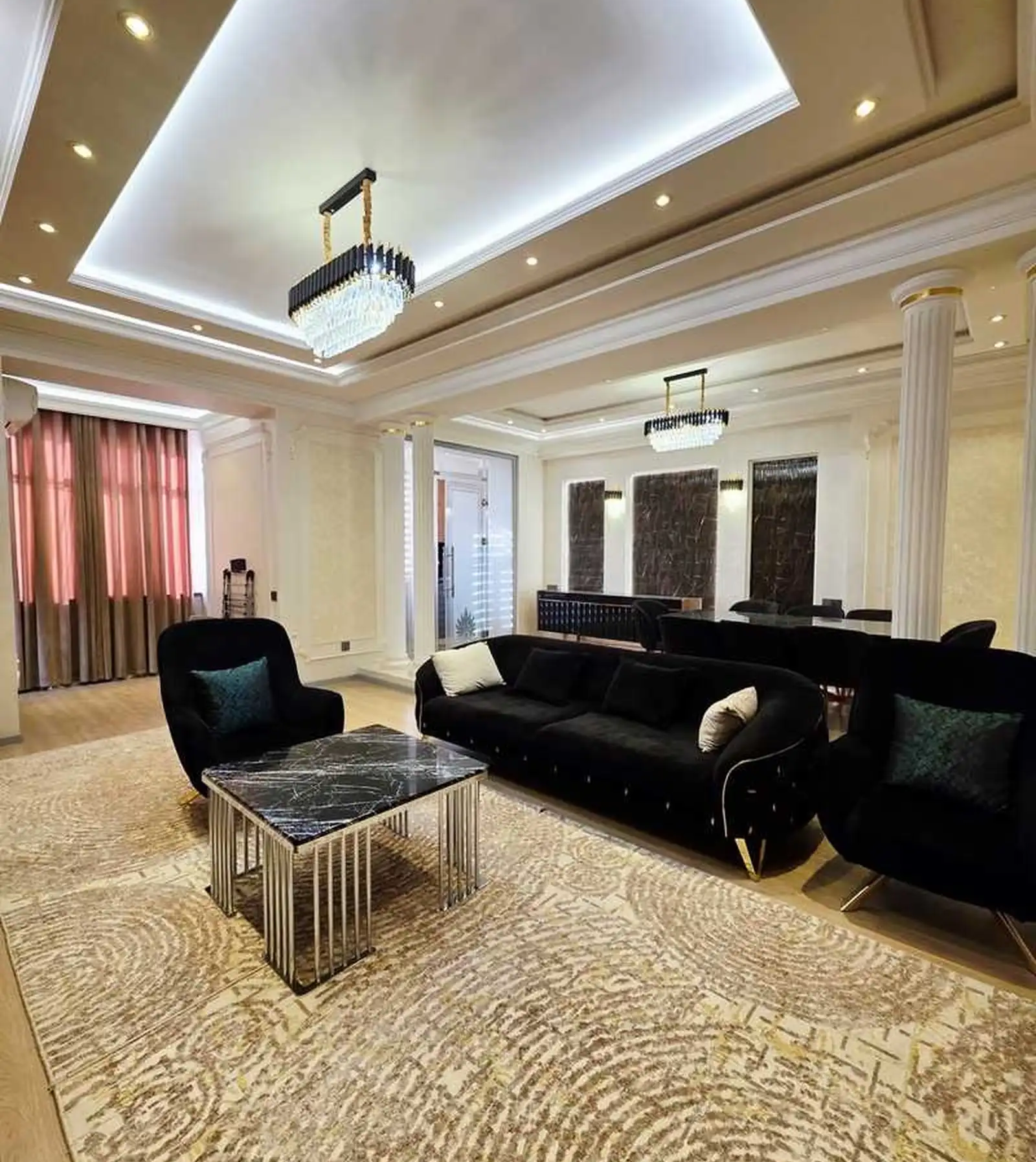 2-комн. квартира, 7 этаж, 92м², Дом Печат доми Ресторан Искандер рядом с Роддоми
