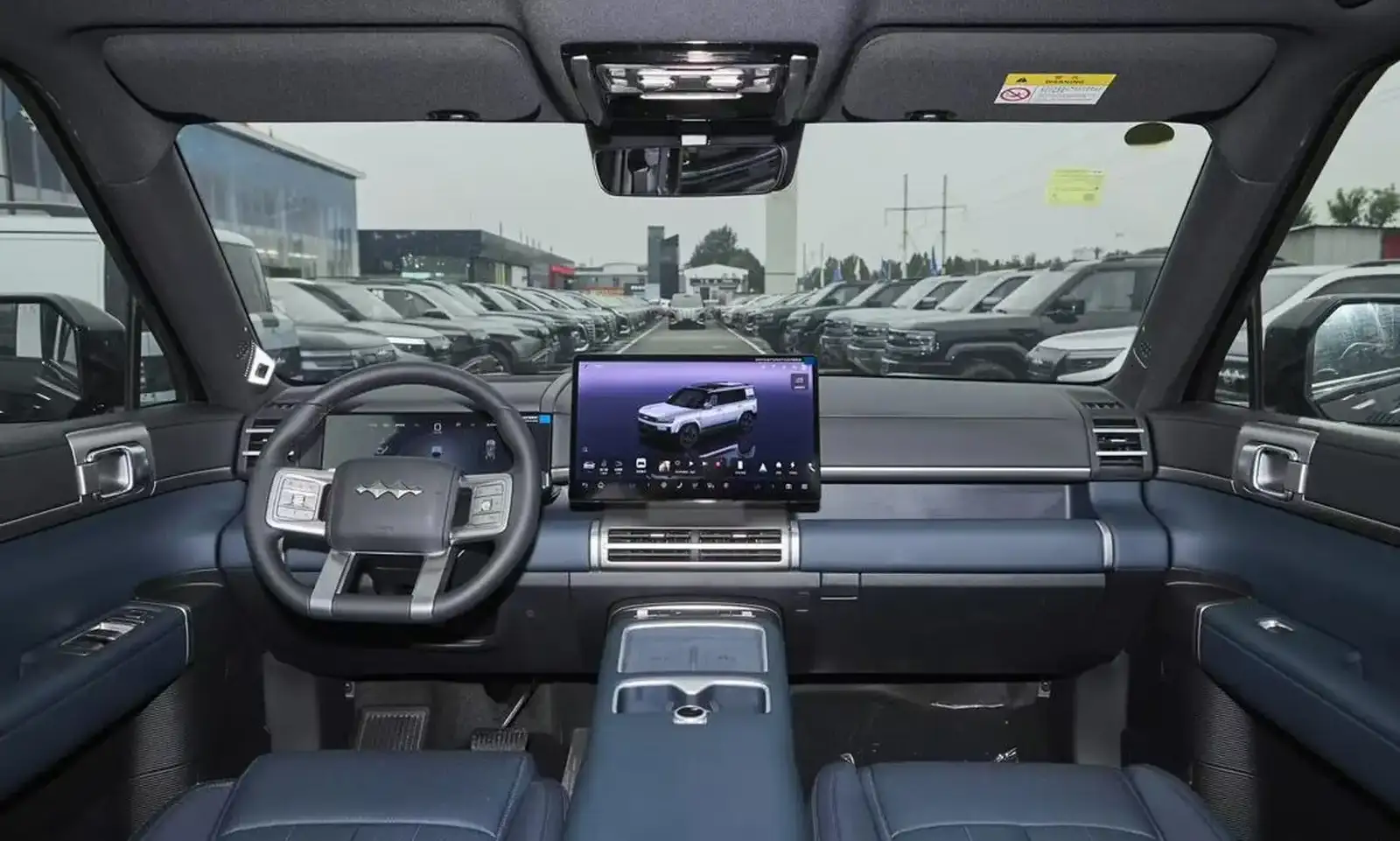 BYD Leopard 5,