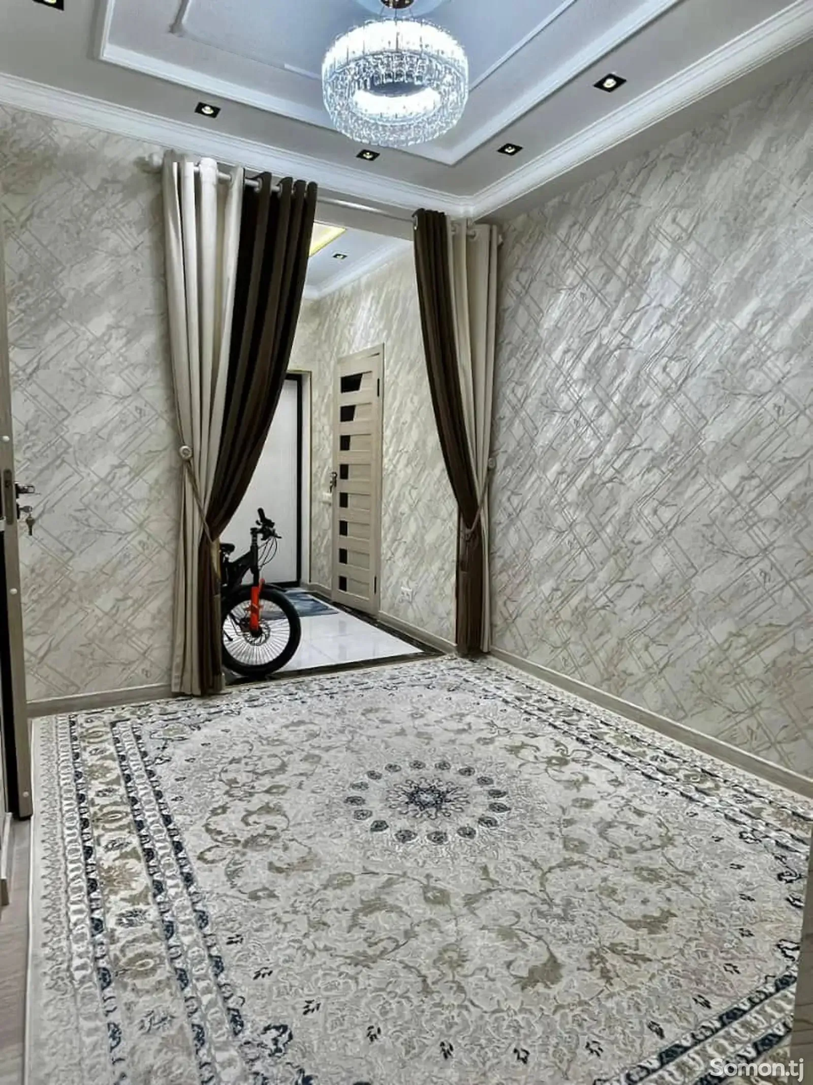 3-комн. квартира, 16 этаж, 75м², Фирдавси
