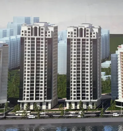 2-комн. квартира, 10 этаж, 79 м², Сохили, Сим-Сим, Цирк