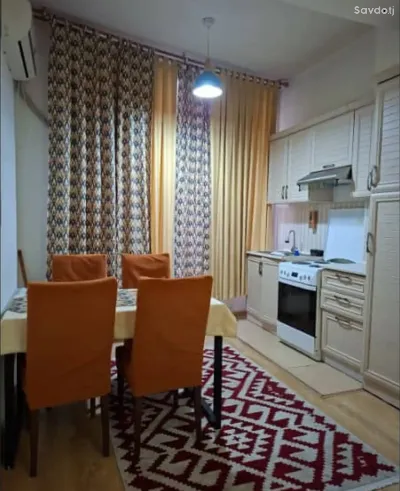 2-комн. квартира, 9 этаж, 65м², Шохмансур