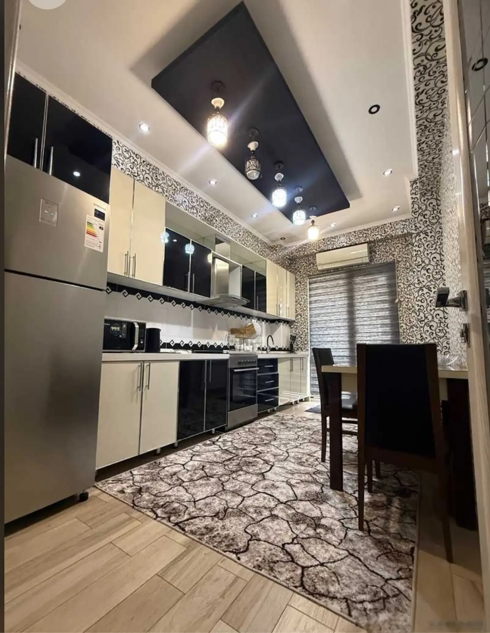 3-комн. квартира, 10 этаж, 114м², дом баракат