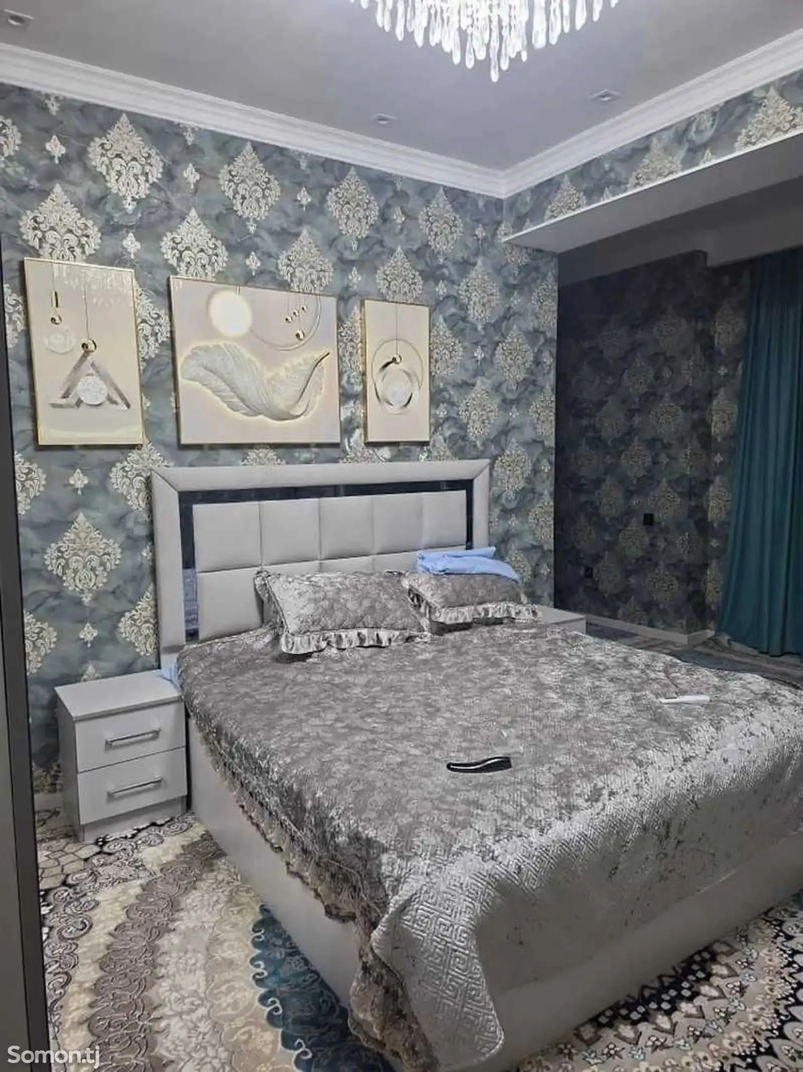 2-комн. квартира, 14 этаж, 103м², чордома