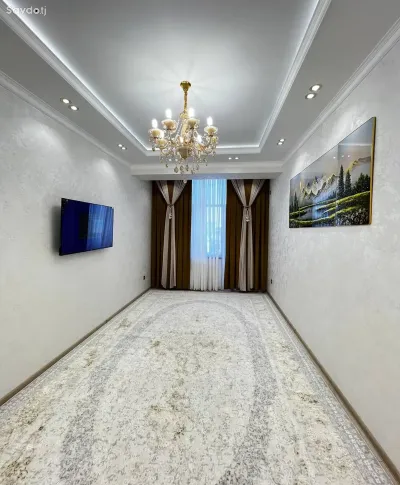 3-комн. квартира, 11 этаж, 90 м², Сино Казокон