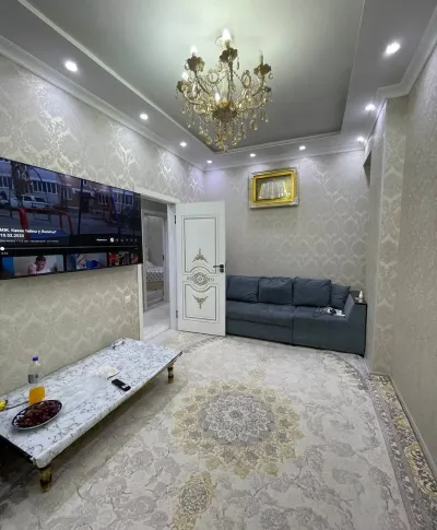 3-комн. квартира, 13 этаж, 65 м², шохмансур