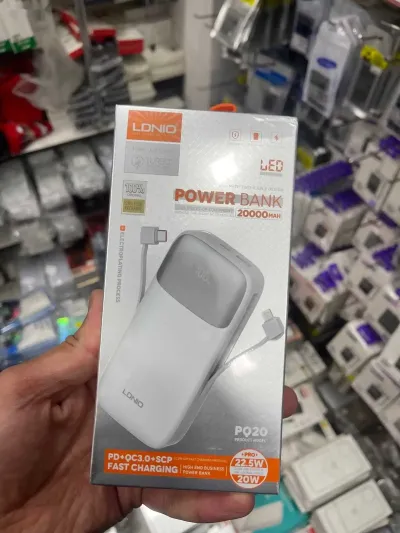 Внешний аккумулятор Ldnio PQ20 20000mAh
