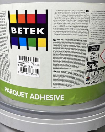 Паркетный клей Betek Parquet Adhesive, 20кг