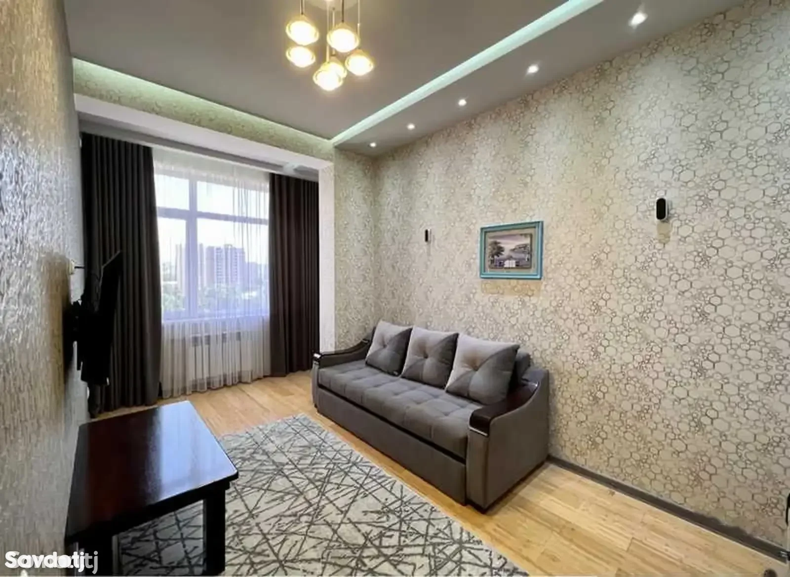 2-к квартира, 10 этаж, 58 м², Голубой экран