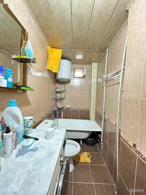3-комн. квартира, 3 этаж, 45 м², сино
