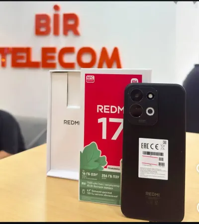 Xiaomi Redmi 17 6/256Gb Black — миниатюра 2