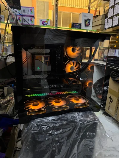 Системный блок core i7 14700KF/RAM 32GB DDR 5/RTX 5060/NVME M2 1TB