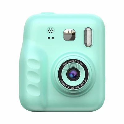 Детский фотоаппарат Children Digital Print Camera зеленый