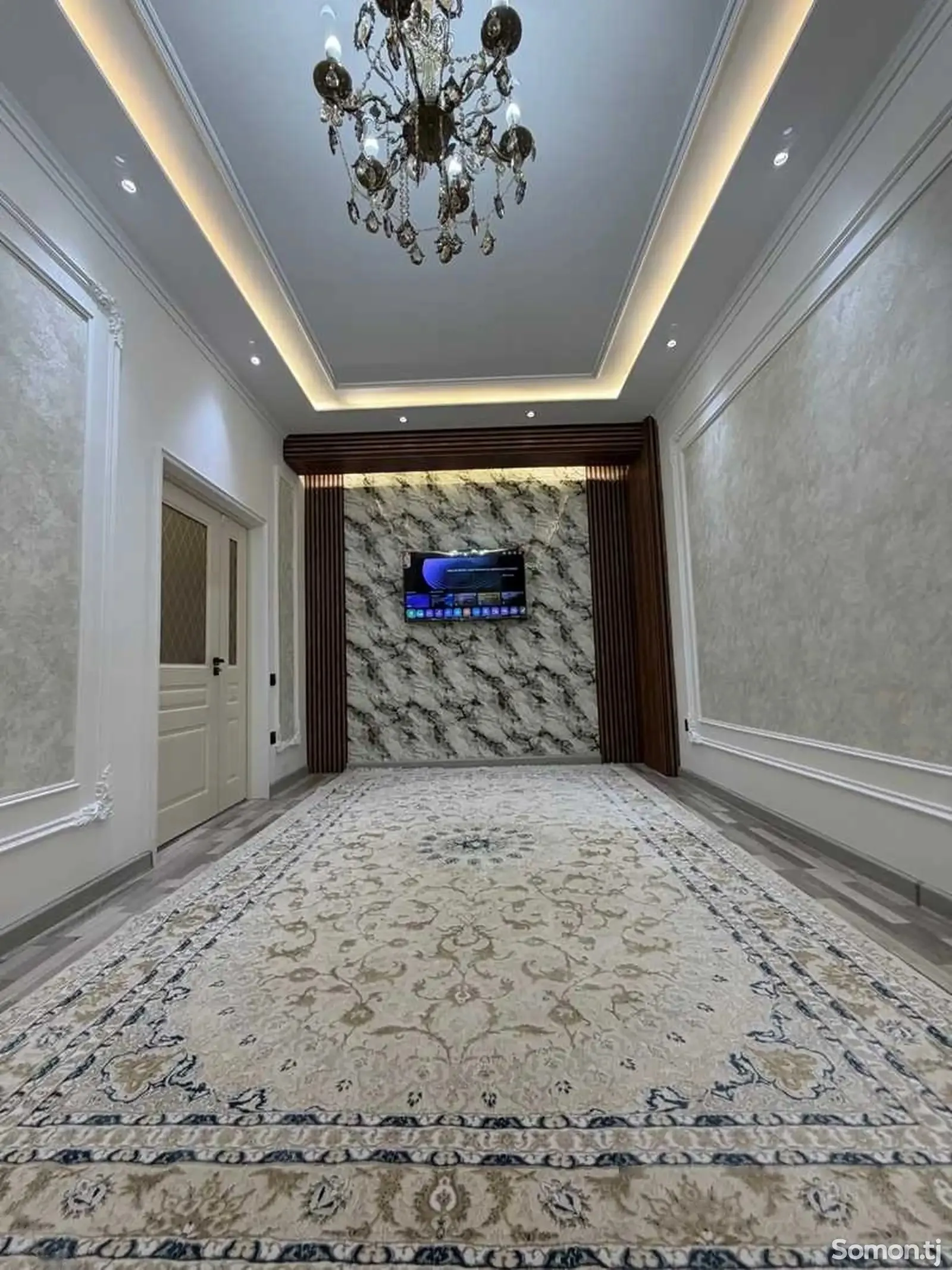 1-комн. квартира, 11 этаж, 48 м², голубой экран
