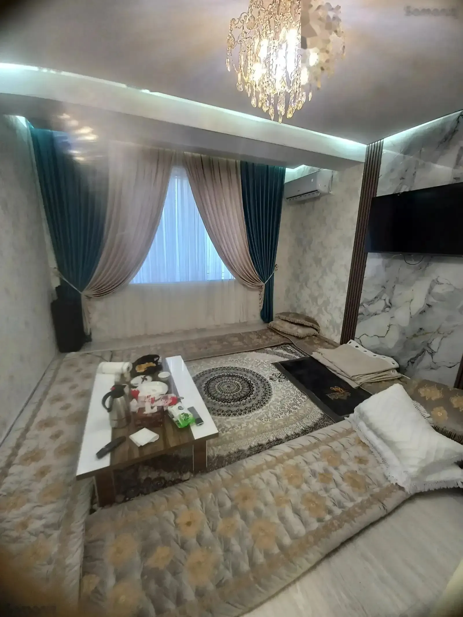 2-комн. квартира, 6 этаж, 60м², Сино