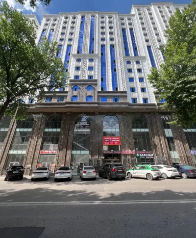 2-комн. квартира, 7 этаж, 94 м², Сомони