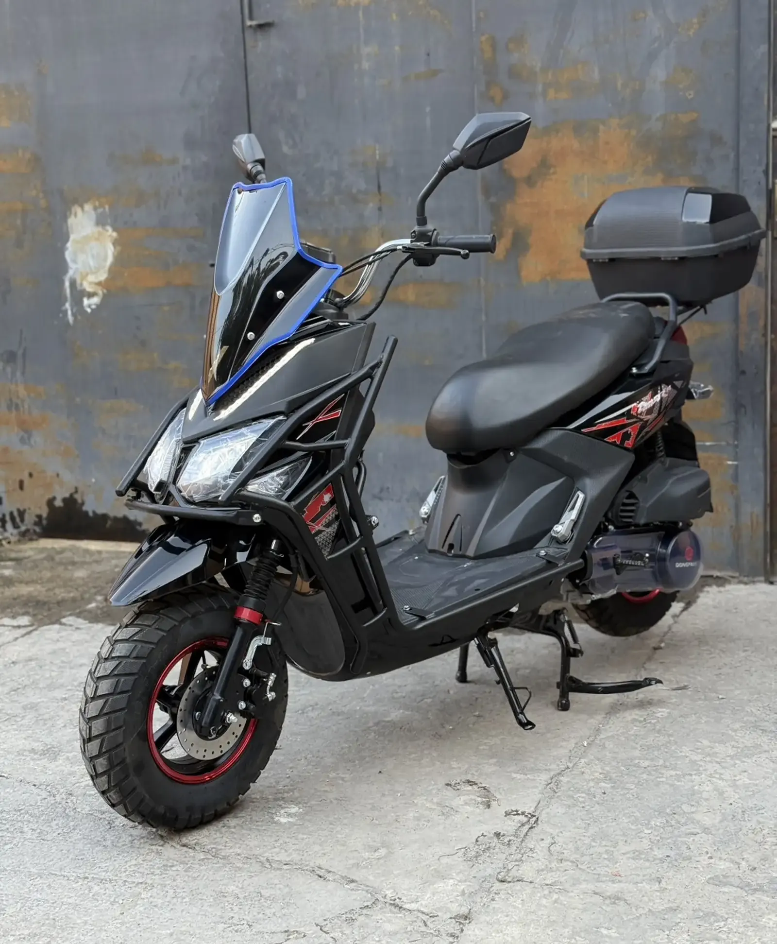 Скутер Самурай 150куб 2026new Black