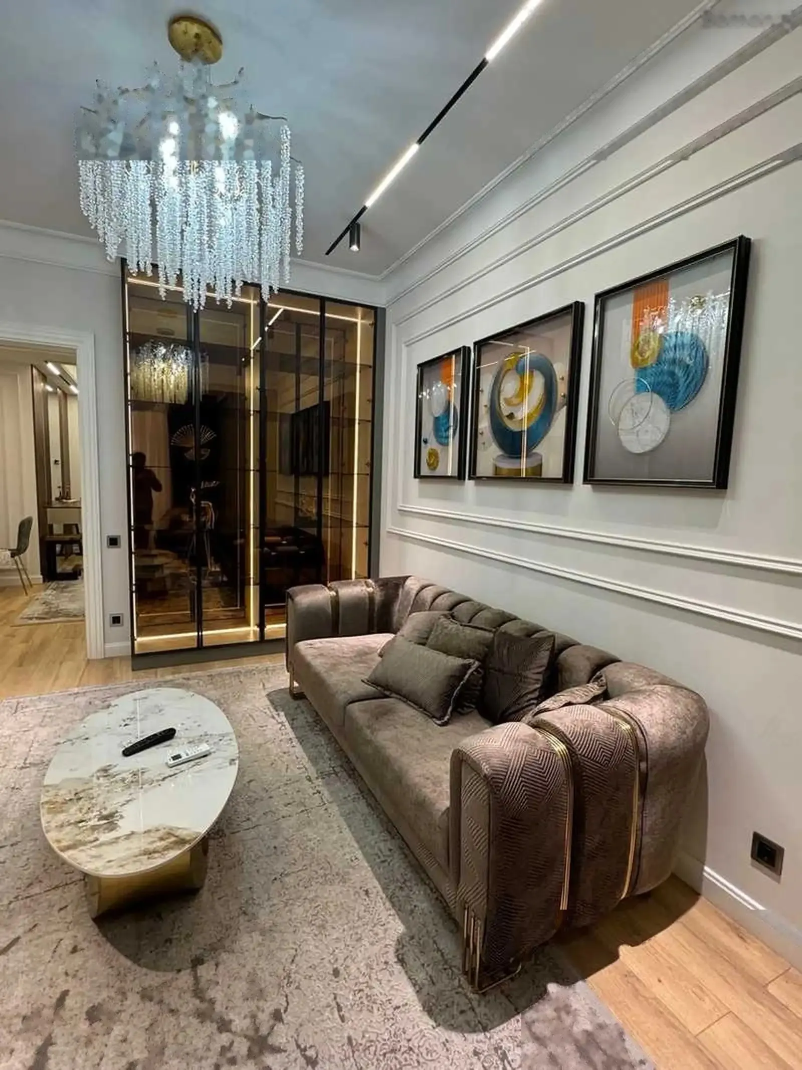2-комн. квартира, 17 этаж, 64м², м.Турсунзода 14/