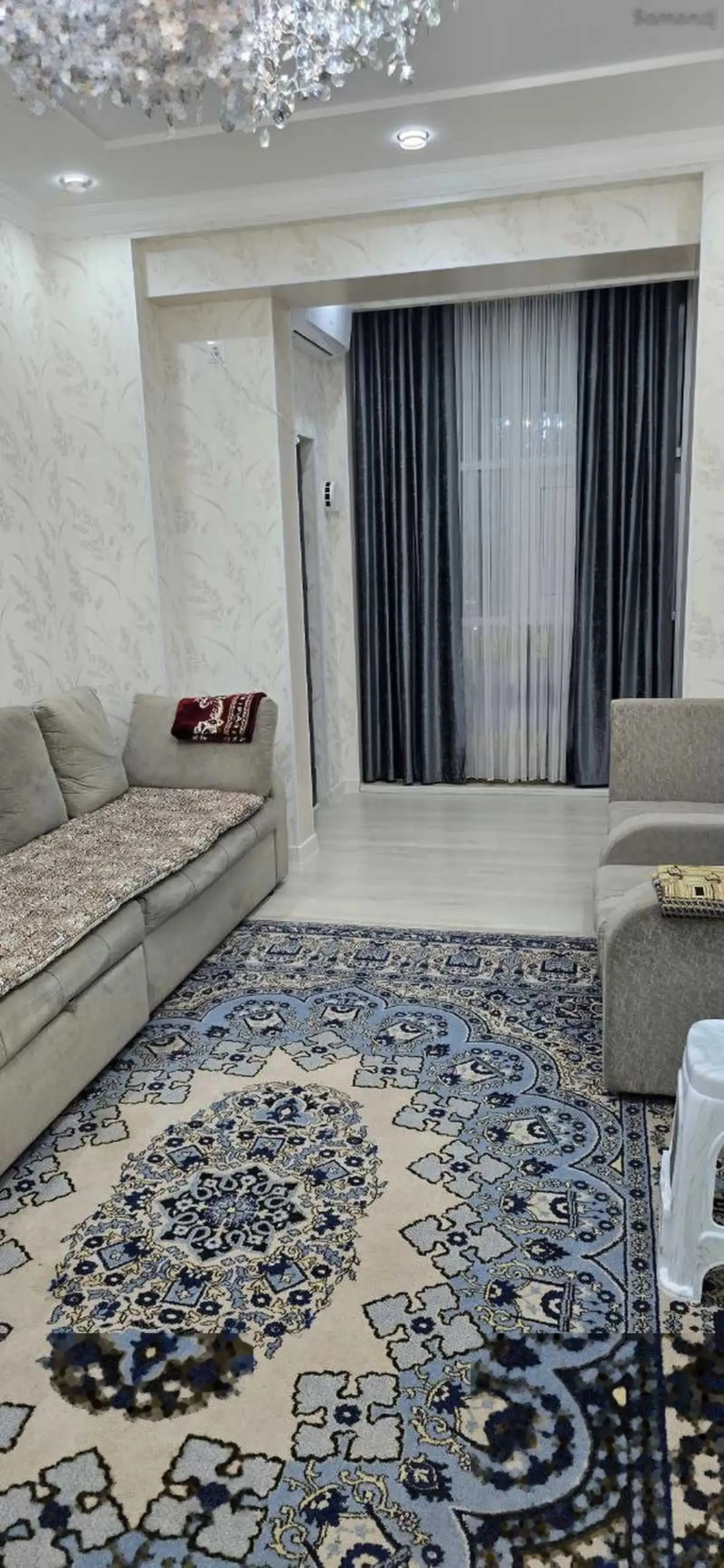 1-к квартира, 5 этаж, 50 м², Шохмансур