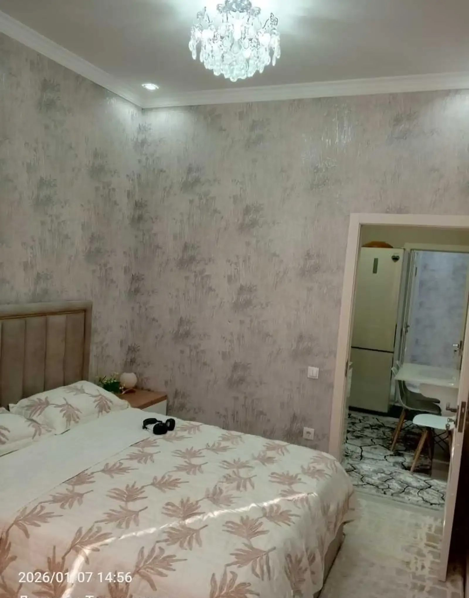 2-комн. квартира, 5 этаж, 56м², Аграри
