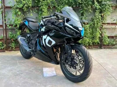 Мотоцикл Kawasaki на заказ