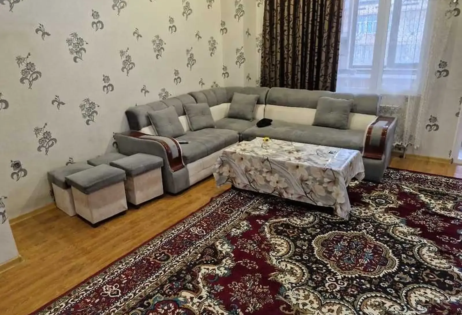 4-комн. квартира, 2 этаж, 144м², 92  микрорайон, пушти маҷмаъаи тиҷоратии Гулдаста, Арбат