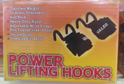 Крюки для пауэрлифтинга Power Lifting Hooks