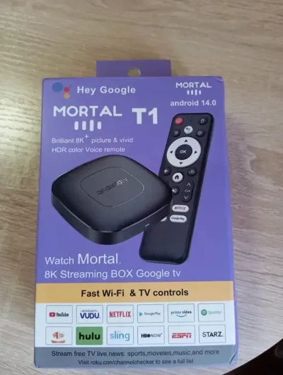 Тв Приставка Mortal T1