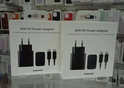 Зарядное устройство samsung 45w